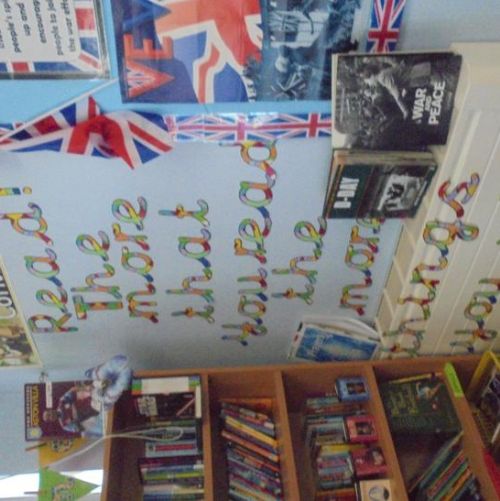 KS2 Reading Environment