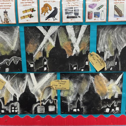 Communal art projects